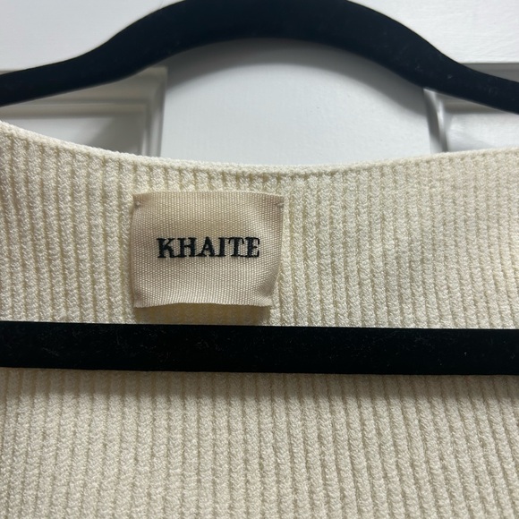 Khaite Ribbed Ista Top - Picture 5 of 6
